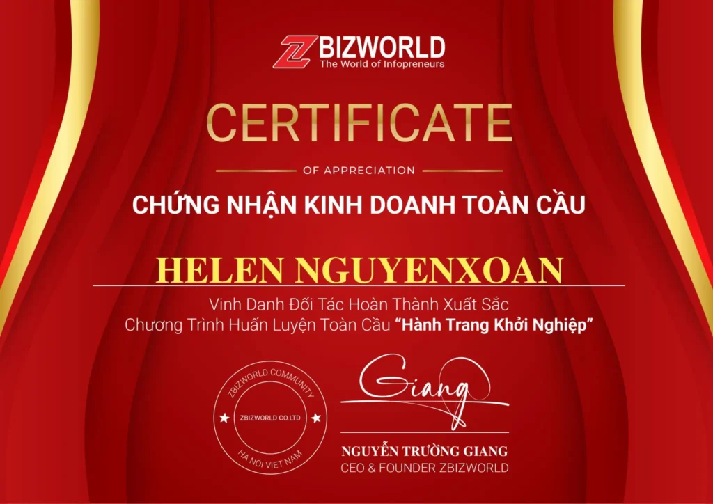 Hành Trang Khởi Nghiệp